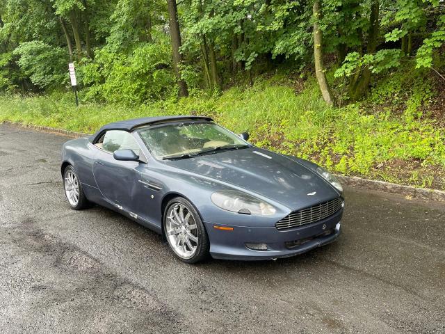 Aston Martin DB9 Volante salvage cars for sale: 2008 Aston Martin DB9 Volante