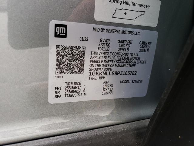 2023 GMC ACADIA AT4 - 1GKKNLLS8PZ165782