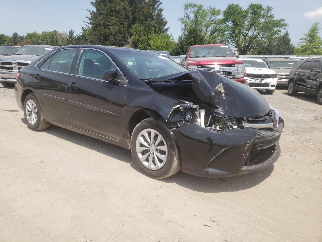4T1BF1FKXHU717236 TOYOTA CAMRY 2017
