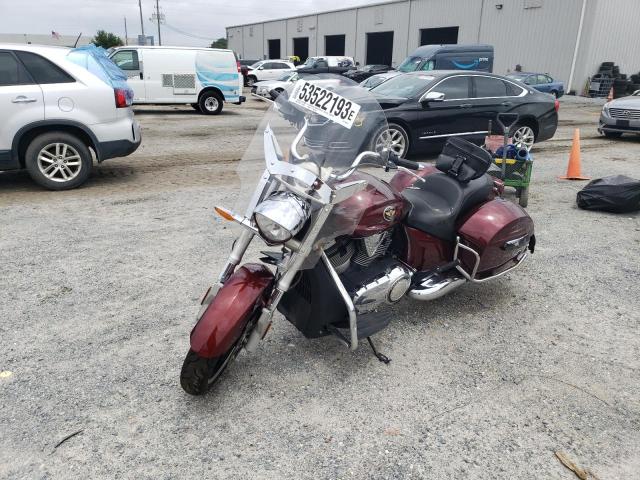 2011 VICTORY MOTORCYCLES CROSS ROAD - 5VPBB36N5B3002577