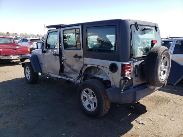 1C4BJWDG5HL507521 Jeep Wrangler Unlimited Sport