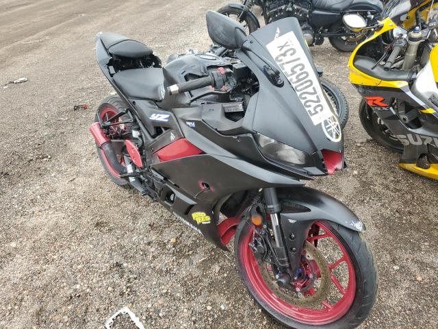 2021 YAMAHA YZFR3 A - MH3RH18Y3MK005351