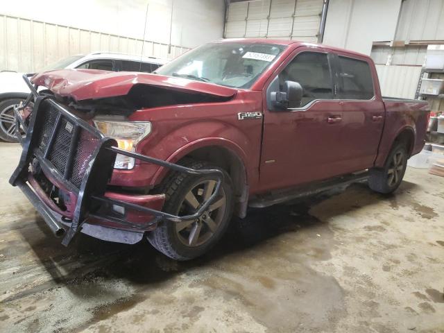 2016 Ford F-150 SuperCrew 