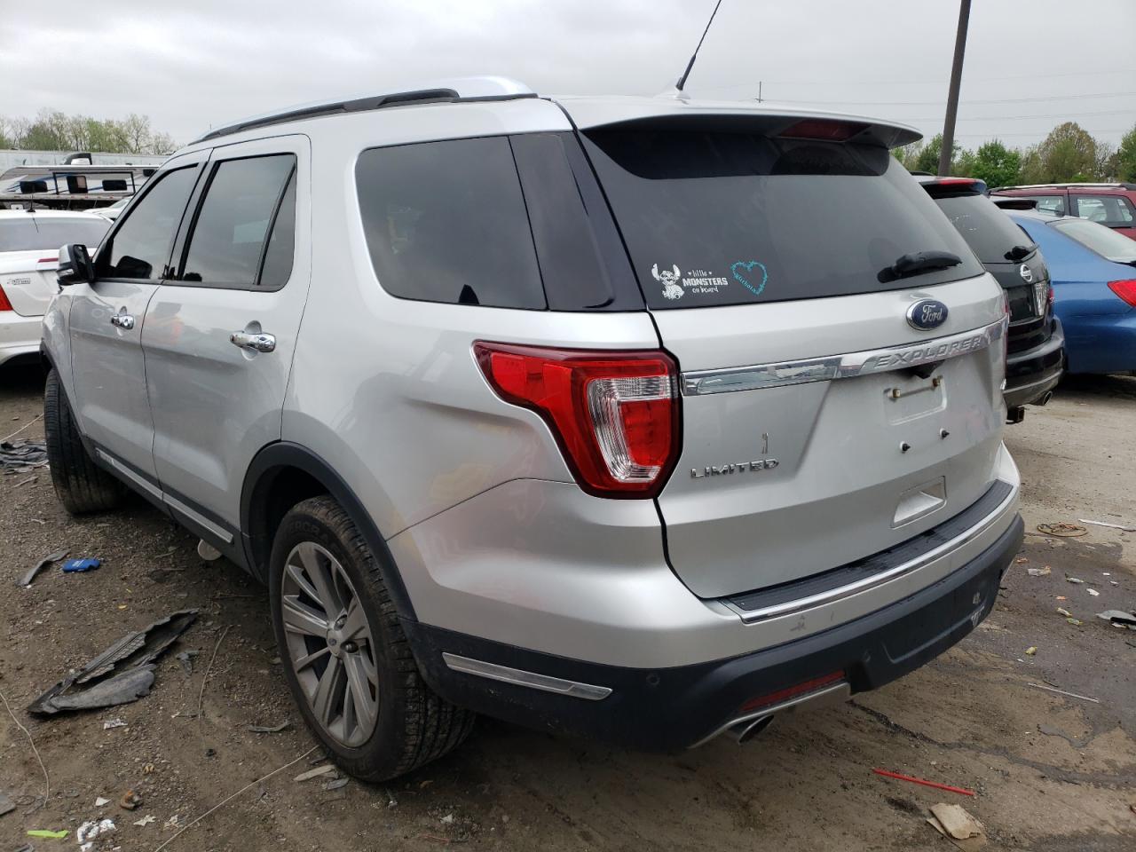 1FM5K8F82JGA70440 FORD EXPLORER 2018