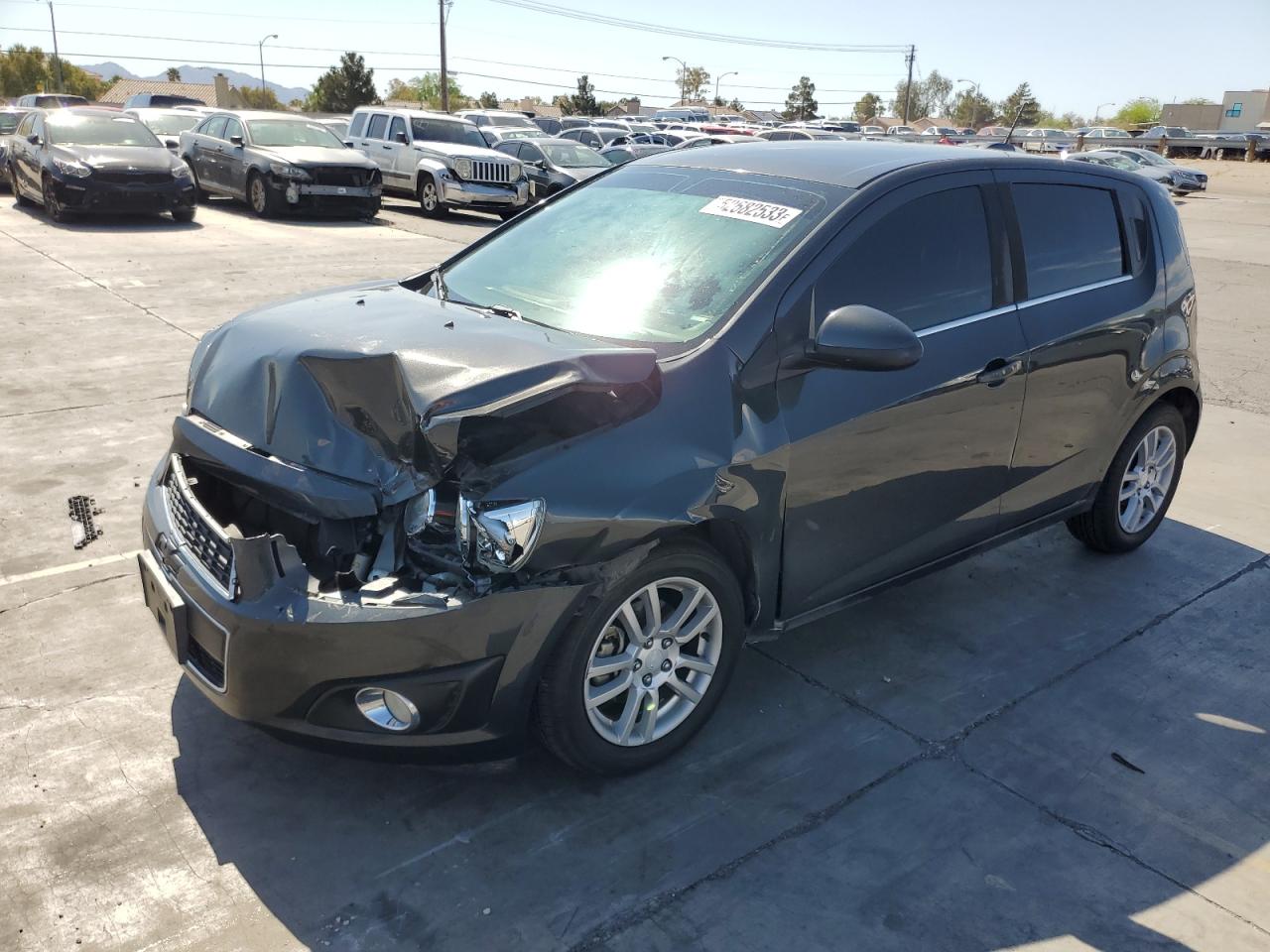 1G1JC6SG5G4117142 CHEVROLET SONIC 2016