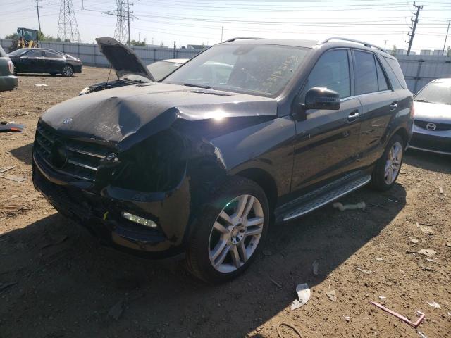 VIN 4JGDA5HB5DA113827 2013 Mercedes-Benz ML-Class, ... no.1