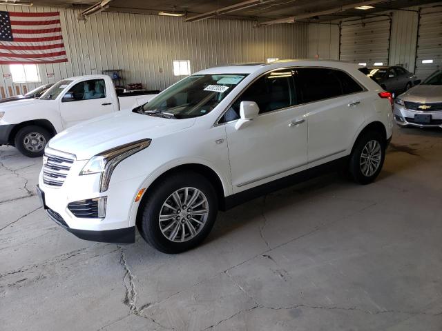 Cadillac XT5 salvage cars for sale: 2017 Cadillac XT5 Luxury