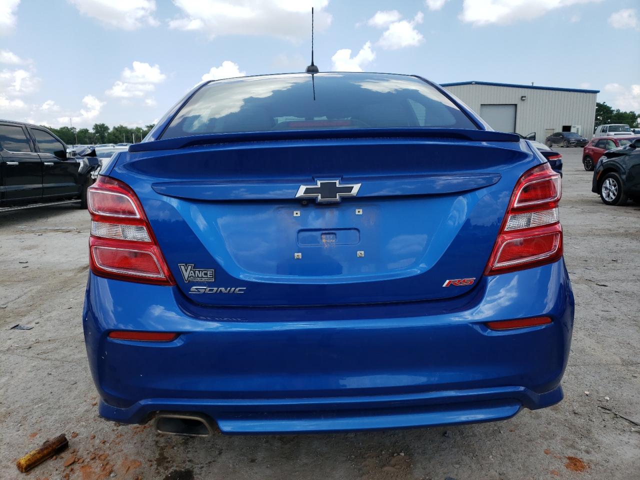 1G1JD5SB6L4136787 CHEVROLET SONIC 2020