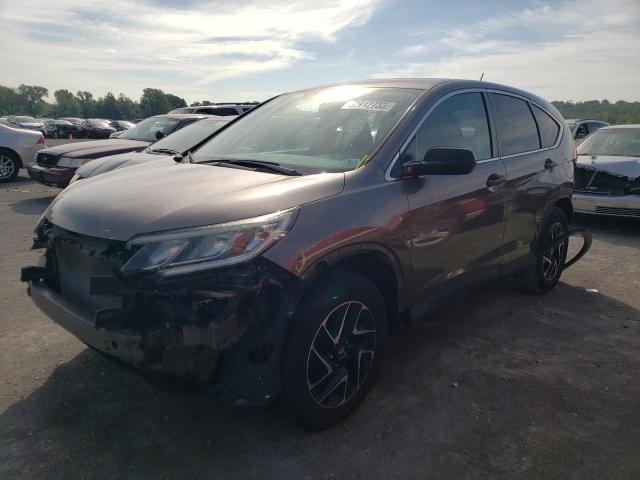 2016 HONDA CR-V SE - 5J6RM3H4XGL021445
