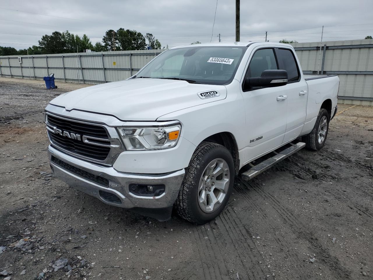 1C6RREBT7MN807519 RAM 1500 2021