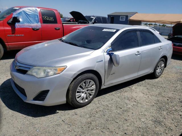 2013 Toyota Camry Hybrid 