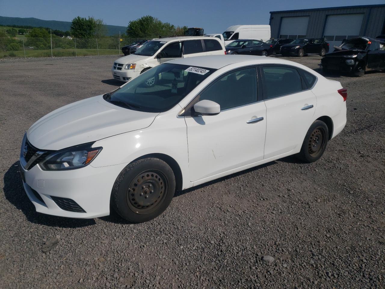 3N1AB7AP2HY328558 NISSAN SENTRA 2017