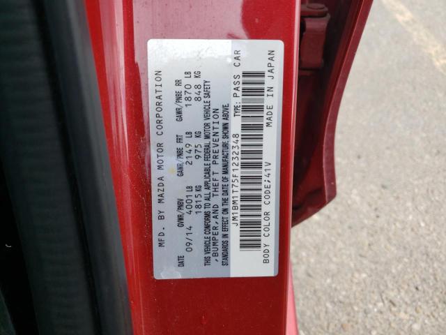 2015 MAZDA 3 SV - JM1BM1T75F1232348