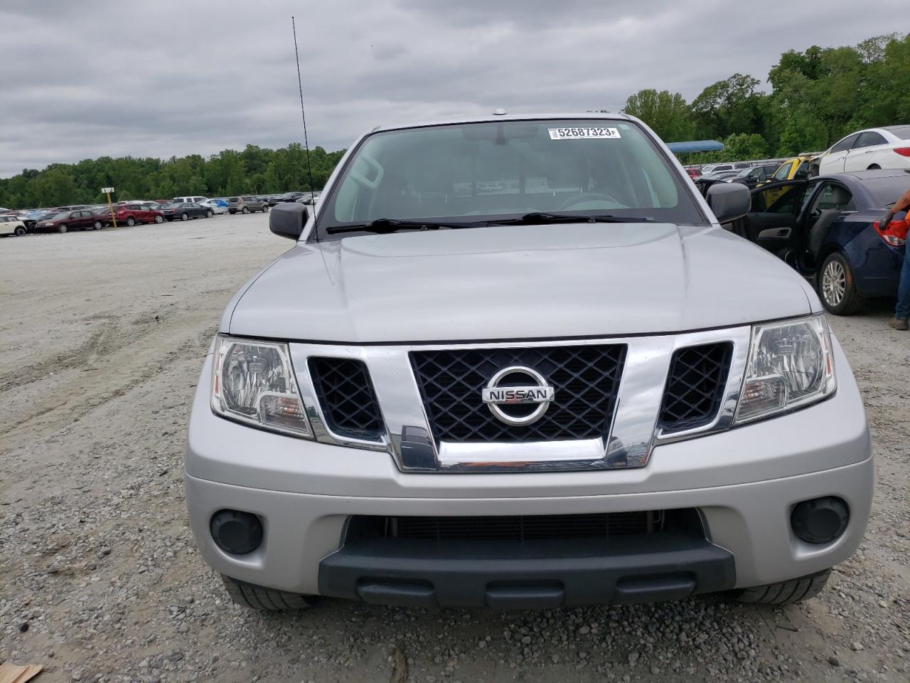 1N6AD0ER3JN768590 NISSAN FRONTIER 2018