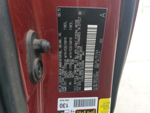 2015 TOYOTA SIENNA SPO - 5TDXK3DC8FS626898