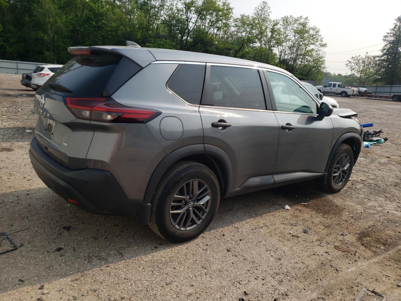 5N1AT3AB3MC693806 NISSAN ROGUE 2021