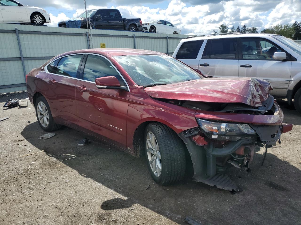 2G1105SA7G9199001 CHEVROLET IMPALA 2016