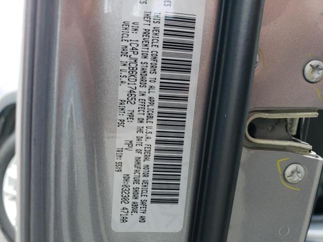1C4PJMCB6KD174652 Jeep Cherokee Latitude