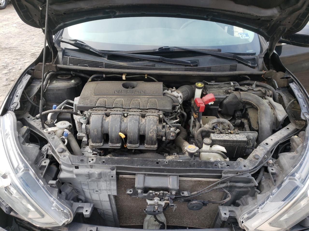 3N1AB7AP0HL659846 NISSAN SENTRA 2017