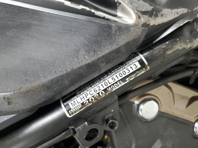 2020 HONDA CBR500 R - MLHPC6210L5100313