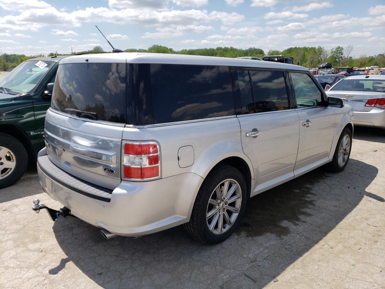 2FMGK5D83HBA00893 FORD FLEX 2017