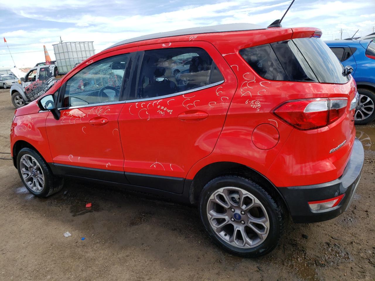 MAJ6S3KLXLC322795 FORD ECOSPORT 2020