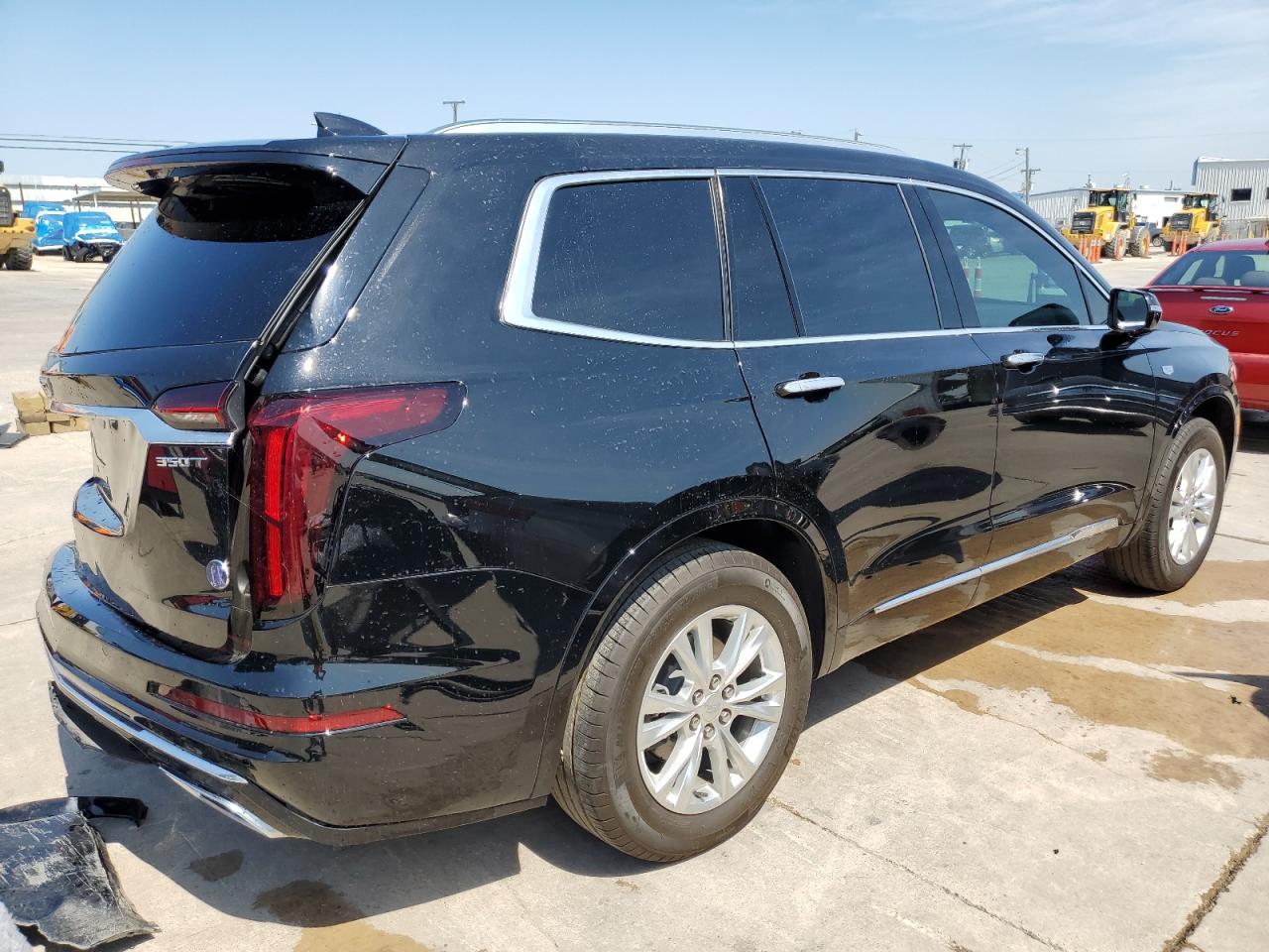 1GYKPAR46MZ217127 CADILLAC XT6 2021