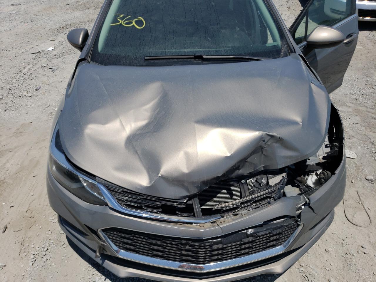 1G1BE5SM4J7111837 CHEVROLET CRUZE 2018
