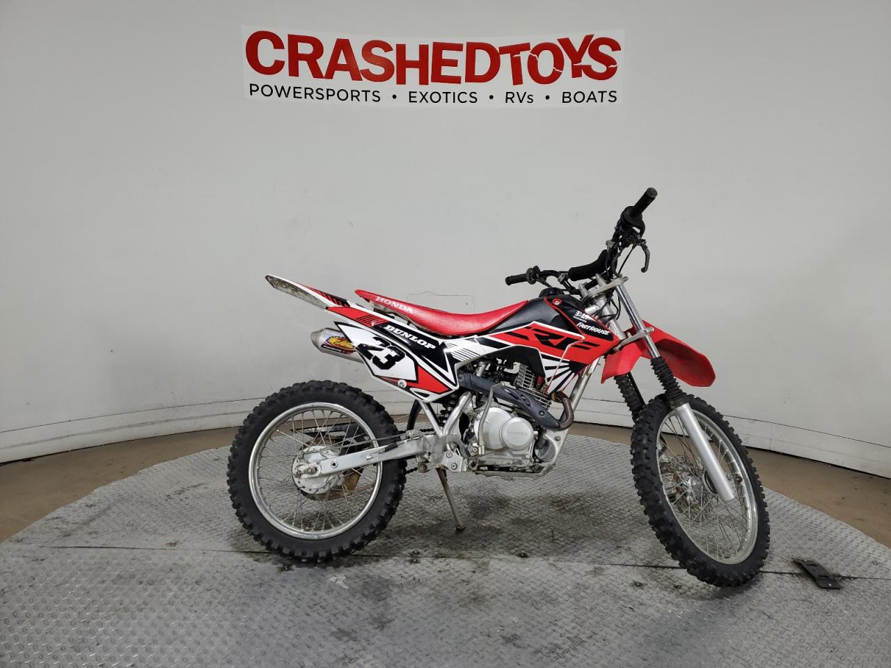 LALJE035XH3300266 HONDA CRF125 FB 2017