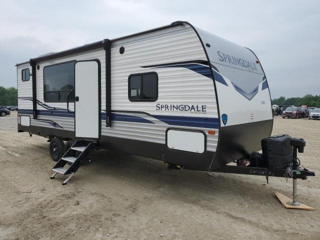 Keystone Springdale salvage cars for sale: 2022 Keystone Springdale