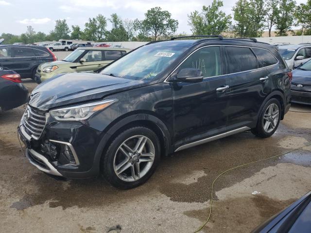 2019 HYUNDAI SANTA FE X - KM8SR4HF2KU308759
