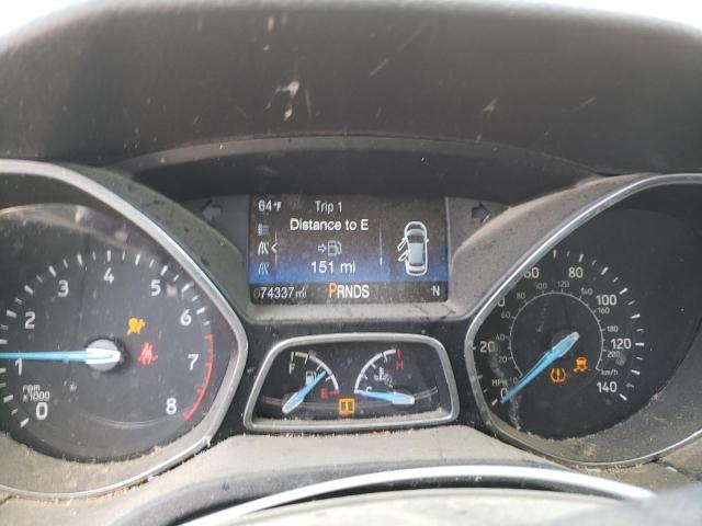1FADP3H21JL322849 Ford FOCUS SEL