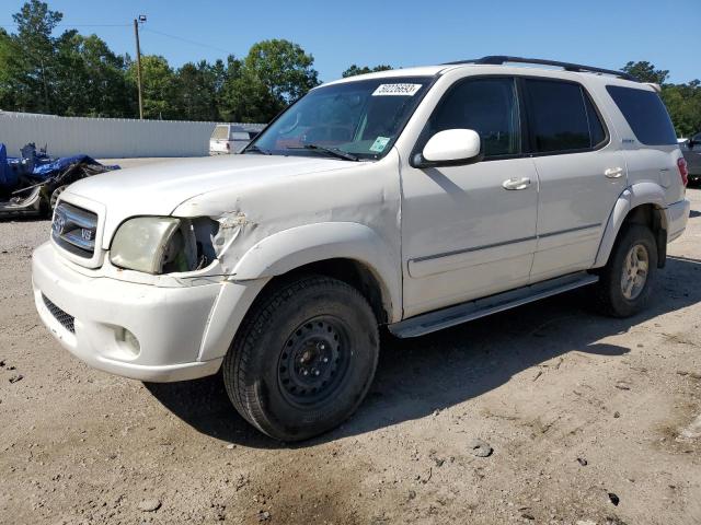 2002 Toyota Sequoia Limited