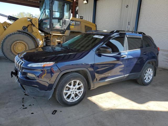 2016 Jeep Cherokee Sport