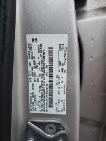 1FMCU0F70FUB88148 Ford ESCAPE S