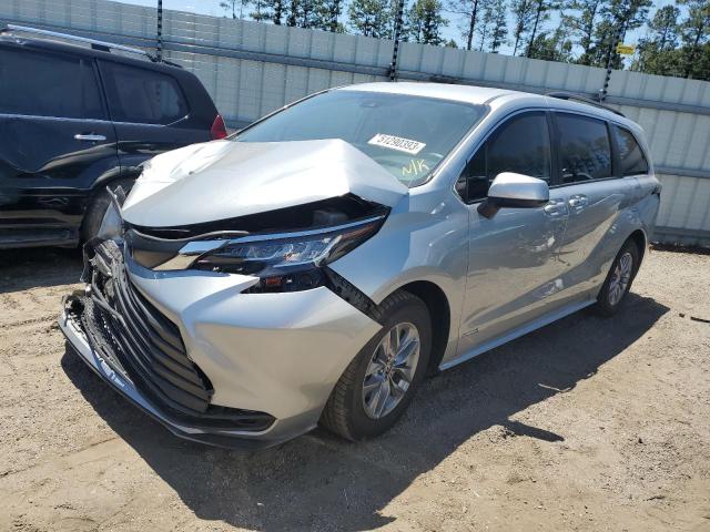 5TDKRKEC5MS036489 2021 TOYOTA SIENNA, photo no. 1