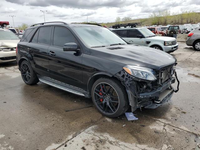 2018 MERCEDES-BENZ GLE 63 AMG - 4JGDA7FB9JB017851