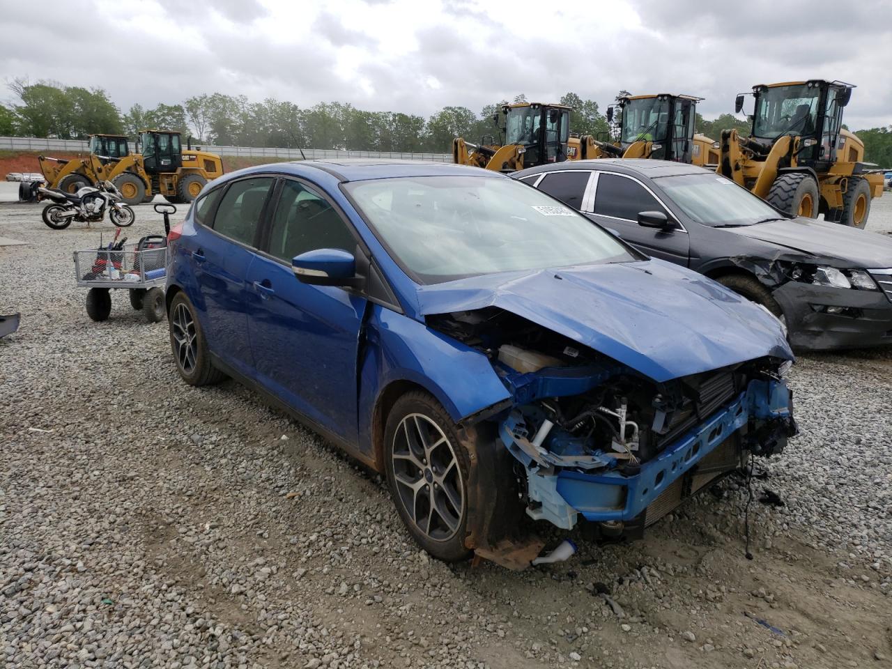1FADP3M28JL284607 FORD FOCUS 2018