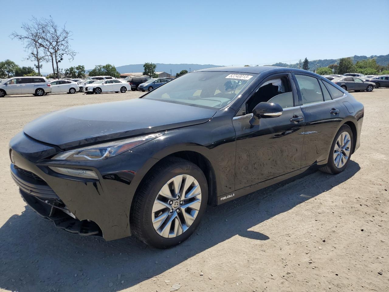 JTDAAAAA6NA004747 TOYOTA MIRAI LE 2022