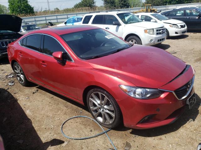 2015 Mazda 6 Grand Touring VIN: JM1GJ1W54F1215601 Lot: 50605563