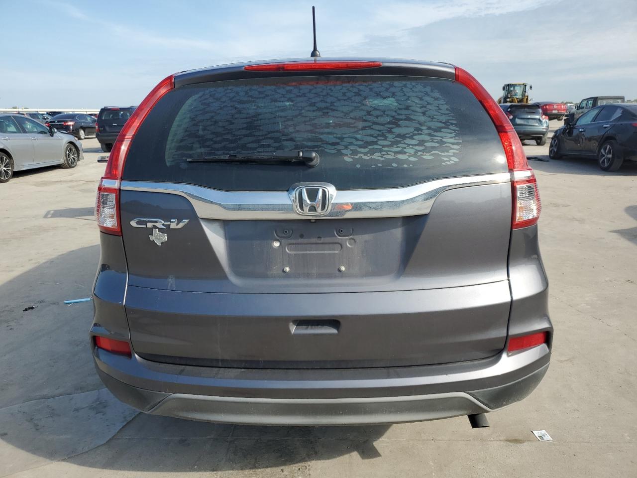 3CZRM3H31GG709144 HONDA CRV 2016
