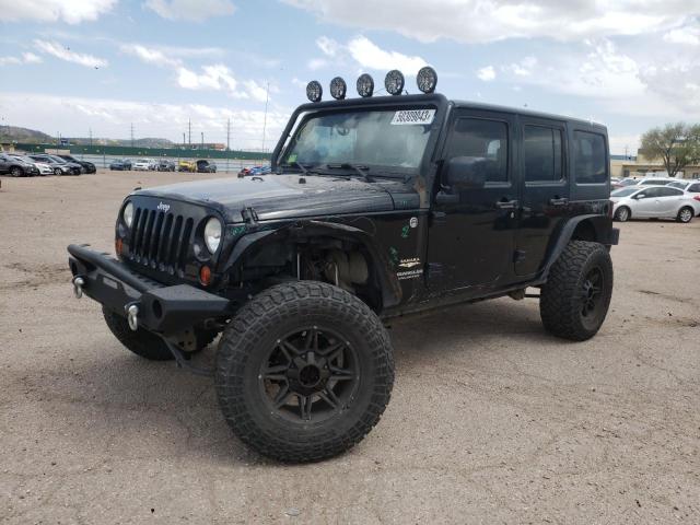 Salvage cars for sale from Copart Colorado Springs, CO: 2011 Jeep Wrangler Unlimited Sahara