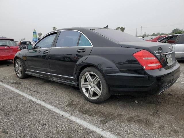 VIN WDDNG7DB9DA537476 2013 Mercedes-Benz S-Class, 550 no.2