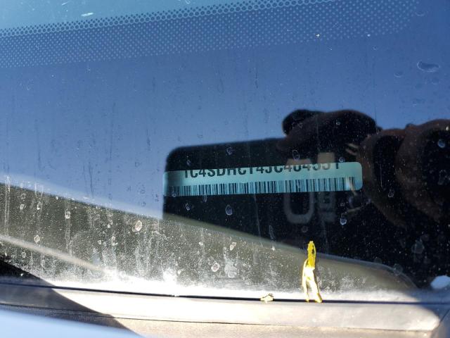 1C4SDHCT4JC404551 Dodge Durango R/t