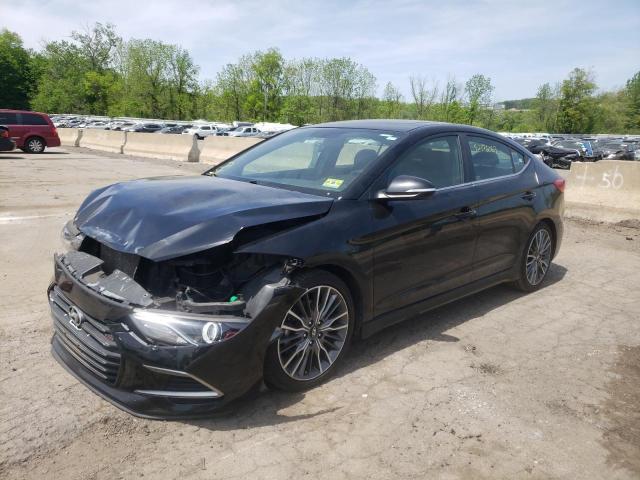 2017 HYUNDAI ELANTRA SP - KMHD04LB0HU333403