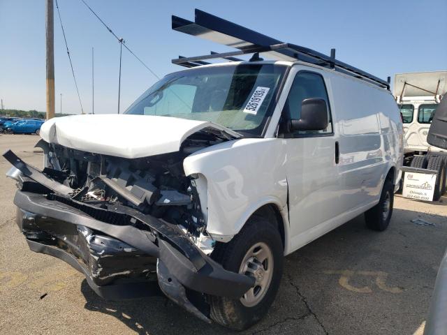 Salvage cars for sale from Copart Moraine, OH: 2018 Chevrolet Express G3500