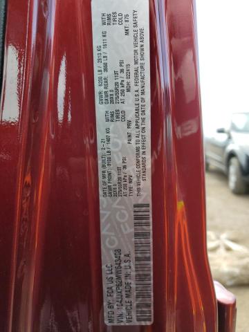 1C4JJXP62MW643408 Jeep Wrangler Unlimited Sahara 4xe