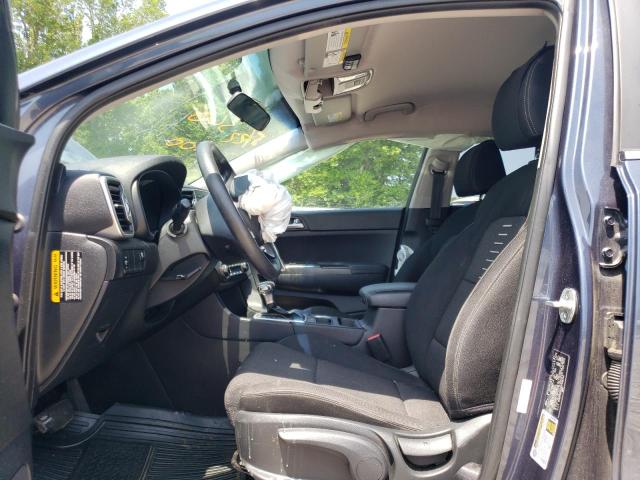 KNDPM3AC8J7443714 KIA Sportage Lx