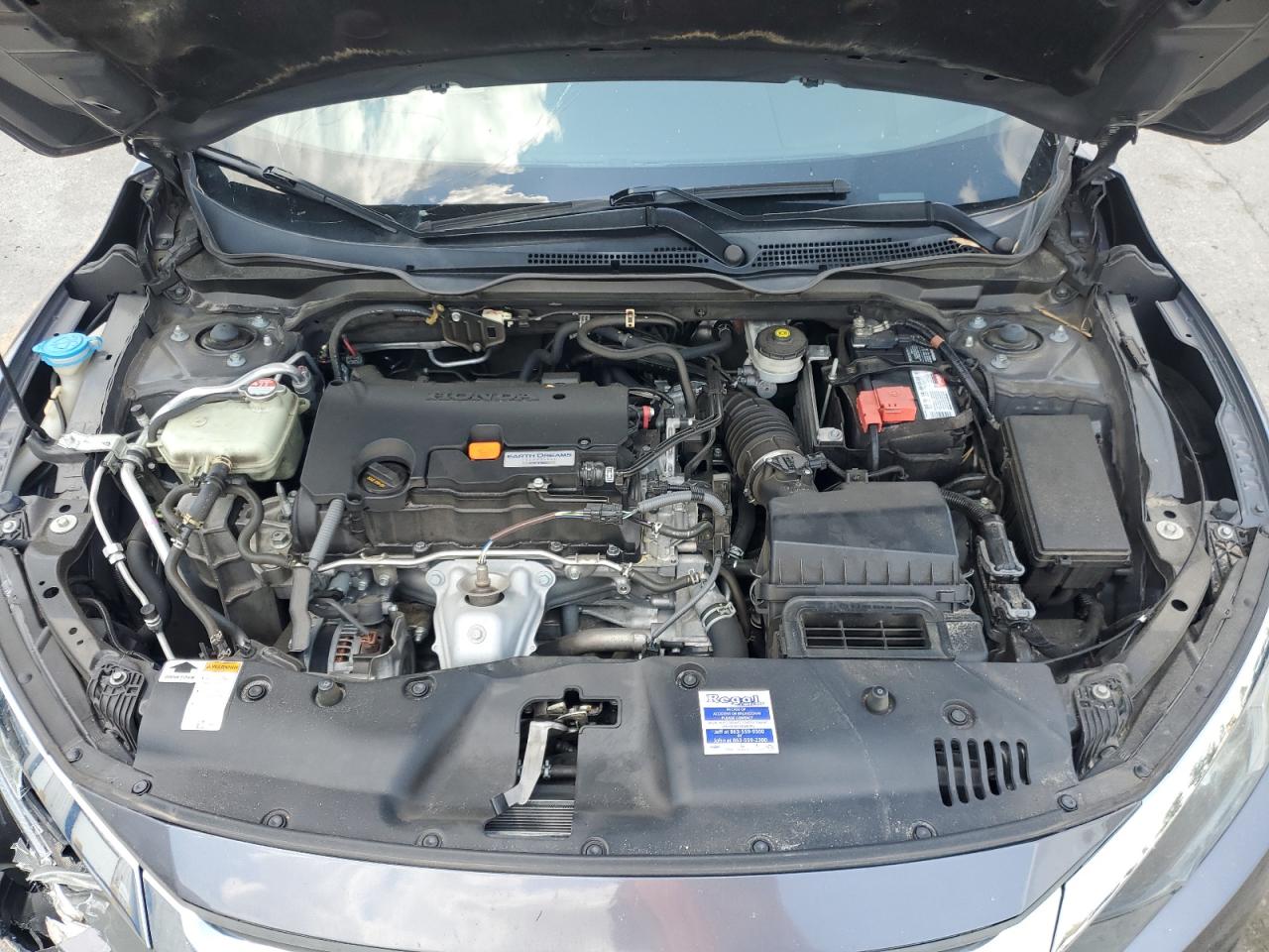 2HGFC2F71JH568306 HONDA CIVIC 2018