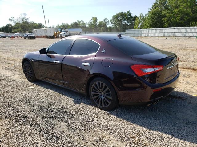 2017 MASERATI GHIBLI LUX - ZAM57XSL2H1258085